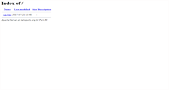 Desktop Screenshot of heliopolis.org.br