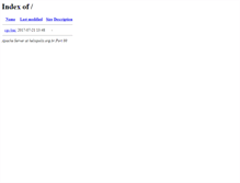 Tablet Screenshot of heliopolis.org.br